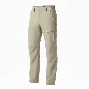 NEW Mens Pants Size 42 Casual Cargo Stretch Pants Lightweight Waterproof UPF 50+